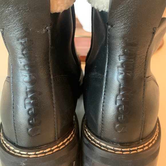 See By Chloe-Shearling boots-size 41(size 10-11) - Picture 5 of 15